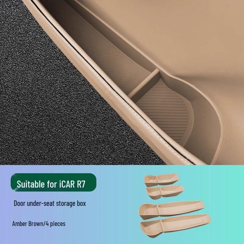 Zaikai R7 Car Door Lower Storage & Edge Protective Organizer Pad