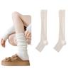 Ladies Spring and Autumn Fashion New Knitted Foot Stepping Calf Pile Socks