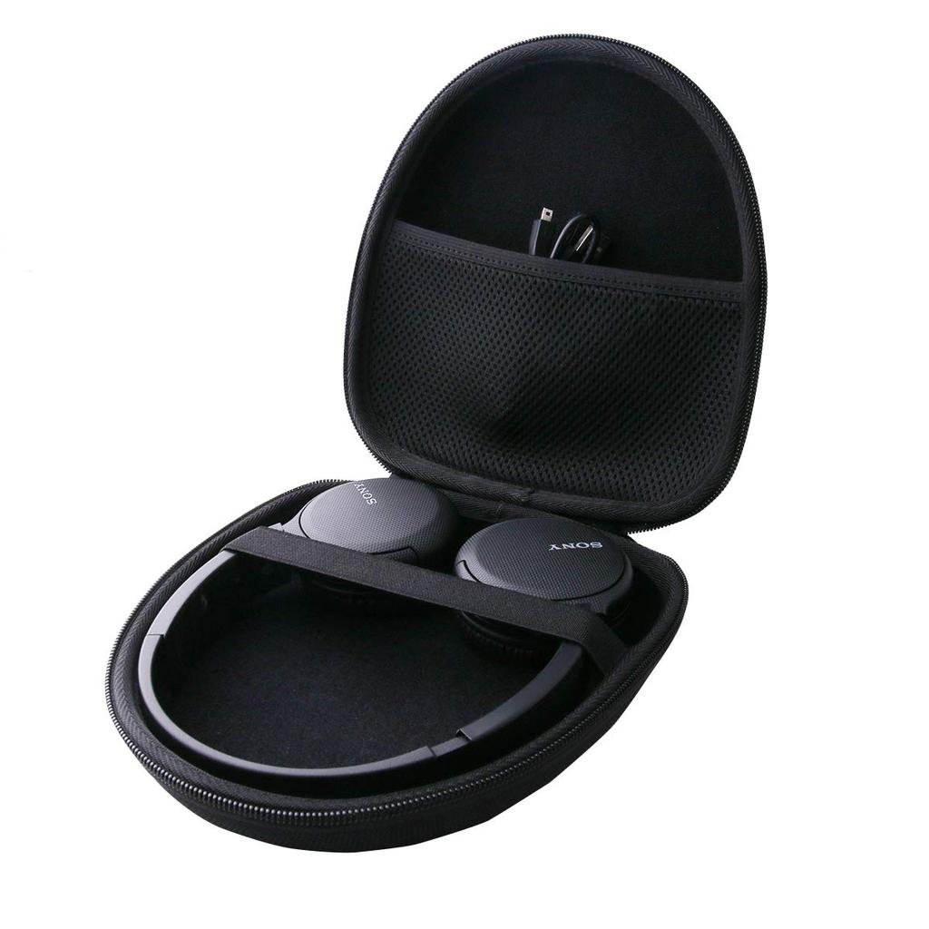 Sony Wireless Headphones WH-CH520WH-CH510 Storage Case - WERJIA (Black)