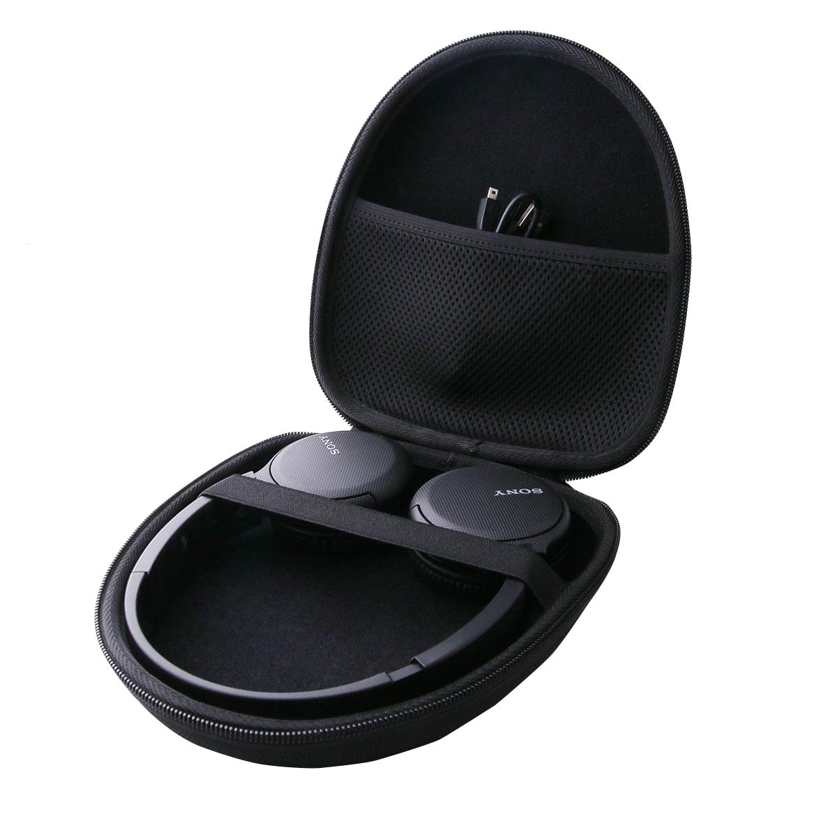 

Sony Беспроводные наушники WH-CH520WH-CH510 Чехол для хранения - WERJIA (черный)