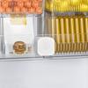 6Pcs Japanese Style Activated Carbon Deodorizer Sticker Adhesive Box for Refrigerator Wardrobe Cabinet