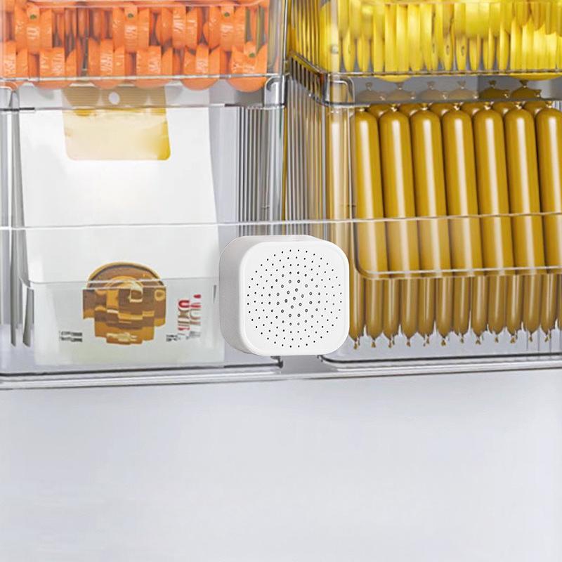 6Pcs Japanese Style Activated Carbon Deodorizer Sticker Adhesive Box for Refrigerator Wardrobe Cabinet