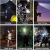 Head Lamp Headlamp Rechargeable USB 8 Light Modes 7 LED, IPX4 Waterproof