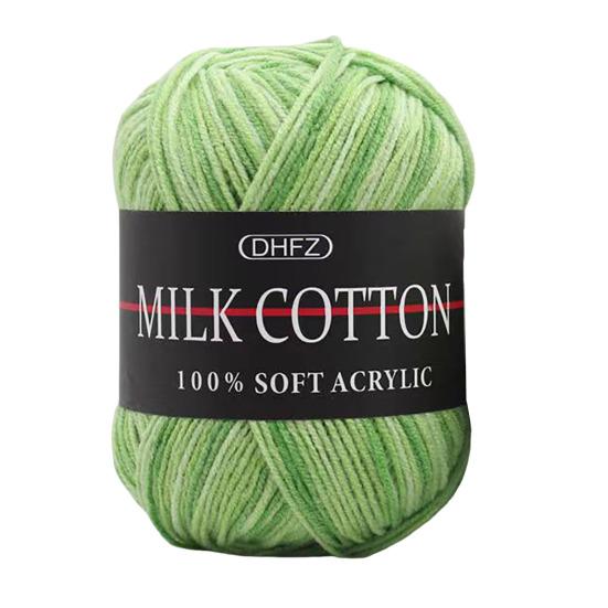 Gomitolo di Filato Multicolor 7,7 Iarde Filato in Fibra Acrilica Filato Colorato per Uso Artigianale per Lavorare a Maglia Uncinetto Maglioni Sciarpe Cappelli Bambole Artigianato Fai da Te