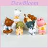 Mofusand Pvc Collectible Figure With Cute Design For Anime Fans And Gift Giving