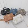 Women's Genuine Leather Messenger Tote: Versatile Cowhide Handheld Shoulder Bag, 2025 New Commuter Briefcase.