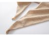 Women's 100% Pure Cashmere Triangle Scarf - Autumn/Winter Style, Warm and Versatile Knit Shawl