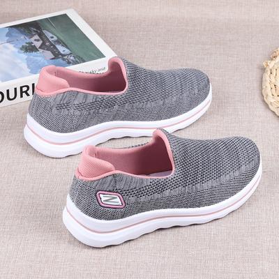Damenschuhe 2025 Lässige Sneaker Atmungsaktiv Klobige Sohle Kostenloser Versand Sommer Damenschuhe