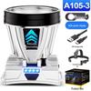 Rechargeable LED Headlamp: High-Intensity, Long-Range for Outdoor, Camping, Fishing, Home Emergency.