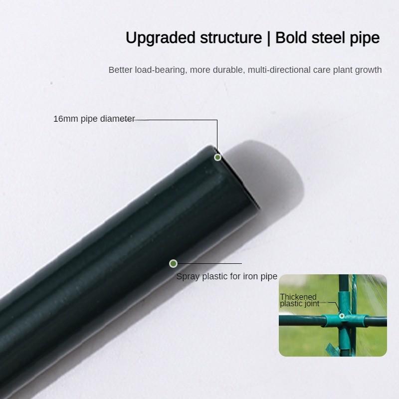 Outdoor Gardening Greenhouse Spliceable Balcony Flower Room Household Portable Plant Insulation Shed