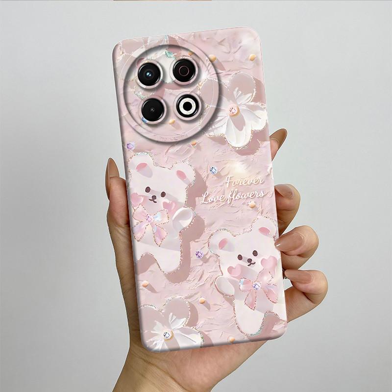 For Tecno Spark 30 Pro KL7 Phone Case 30Pro 4G Cover Soft Silicone Sweet Painted Shell Cartoon Funda Lovely Printed Casing Coque