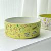 YXPET Ceramic Anti-Spill Pet Bowl