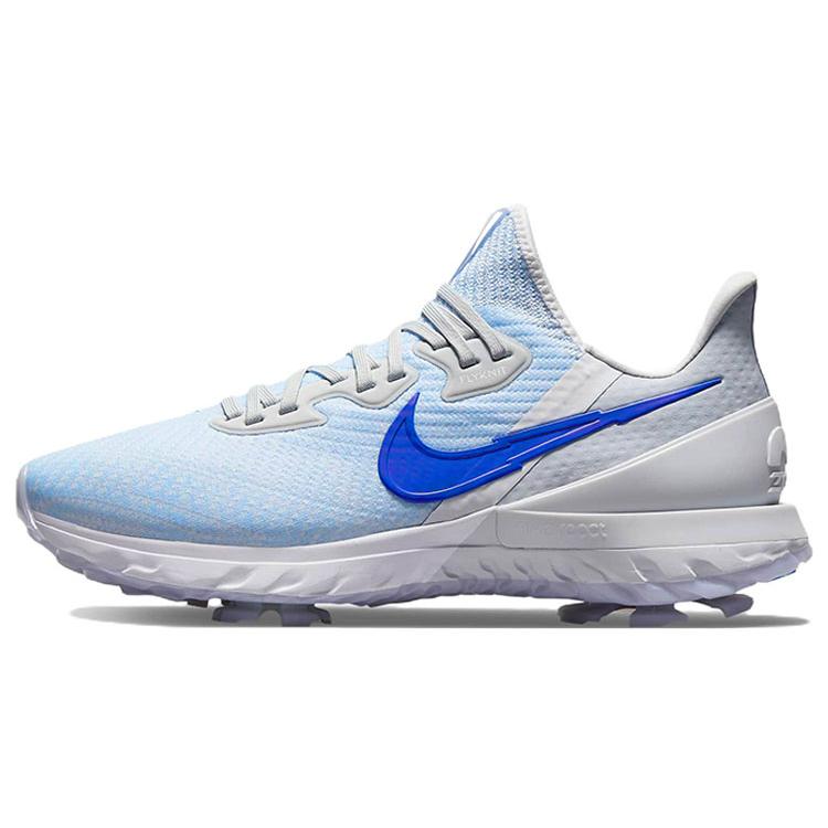 

Новые широкие гольф-кроссовки Nike Air Zoom Infinity Tour Белый/Голубой гонщик CT0541-125 41
