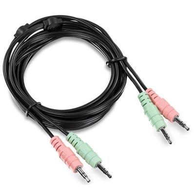 Kit de Cable KVM - TRENDnet - TK-CD06 - Audio, USB, DVI-I - Para switch KVM TK-232DV