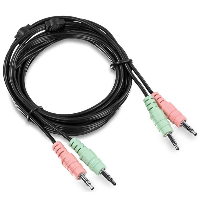 Kit de Câble KVM - TRENDnet - TK-CD06 - Audio, USB, DVI-I - Pour switch KVM TK-232DV
