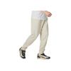 Puma Solid Color Comfortable Breathable Mid-Rise Knitted Workout Pants Men Bottoms Off-White 629339-87
