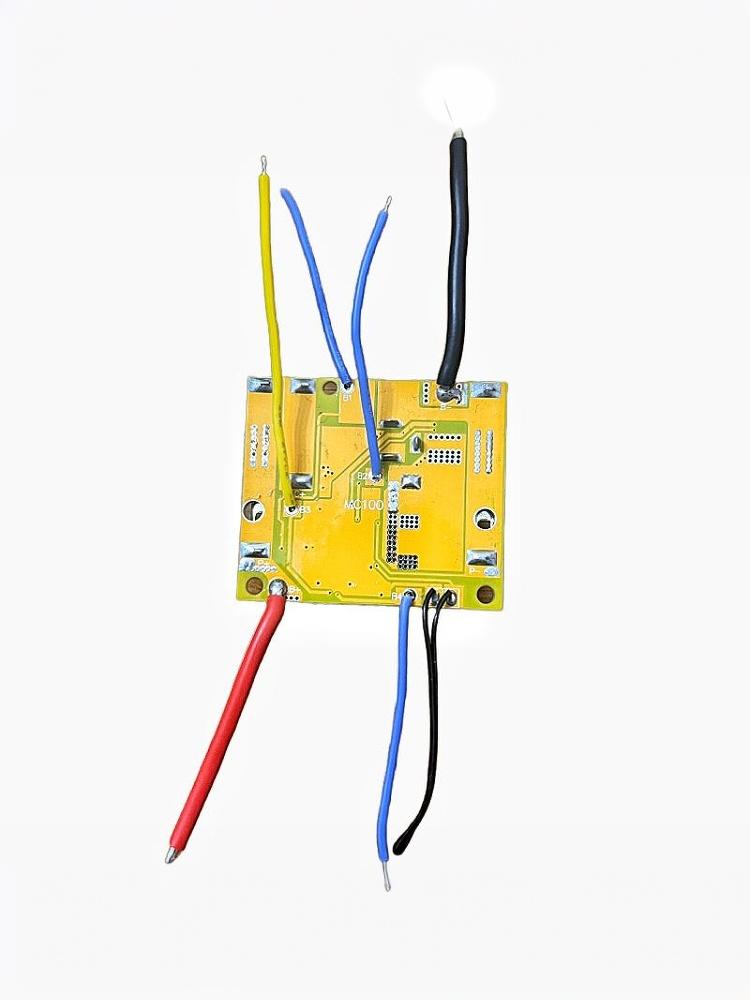1 Stück 21V Li-Ion Lithium-Akkupack Schutzschaltung Platine 3MOS2 BMS Modul Für Akku Ladeschutzplatine Elektrowerkzeug