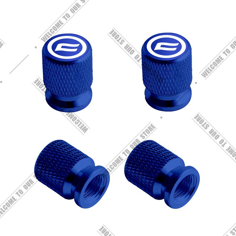 ASS1 Motorcycle CNC Aluminum For CF MOTO Emblem NK300 NK650 300SR 450SR 800MT 450MT 650GT 4pcs Tire Valve Air Port Stem Cover Caps