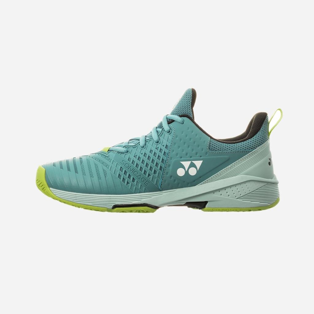 Yonex Sht-S3Wacex (Sonicage 3 Ac Wide/2023) Sony Cage 3 Tennis Shoes All Court Blue/Smoke Blue/White