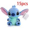 Genuine Stitch 25CM Plush Toy Kawaii Cartoon Cute Pillow Doll Anime Lilo Stitch Stuffed Toys Kids Birthday Gift