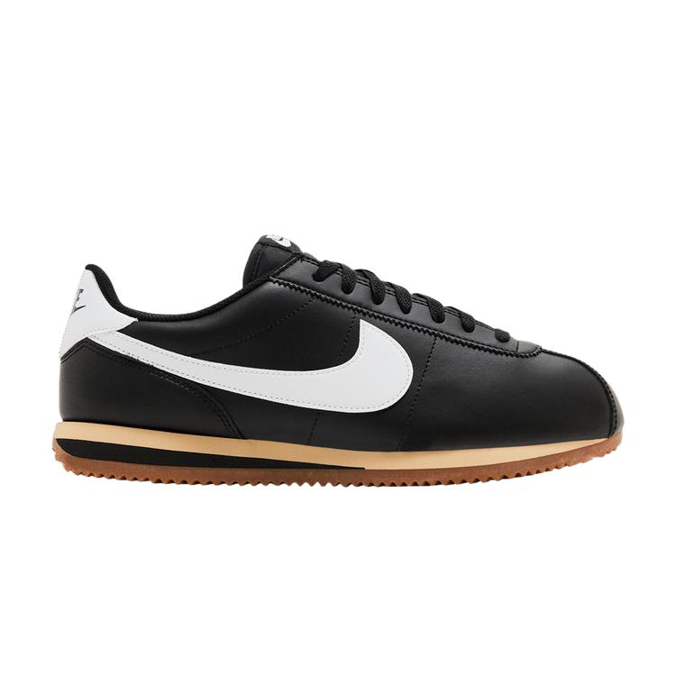 

Nike Cortez Черный Гум Средний Коричневый Кунжутный Белый 42