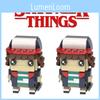 Stranger Things Dustin Figurină Bloc Kit de Construcție Pentru Copii Materiale de Înaltă Calitate Netoxice Imaginație Fără Limite!
