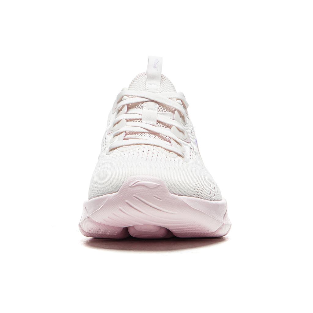 Li Ning Light Lanying V2 Cushioning Slip Resistant Abrasion Resistant Support Lightweight Low Top Running Shoes Women's ARSW116-4