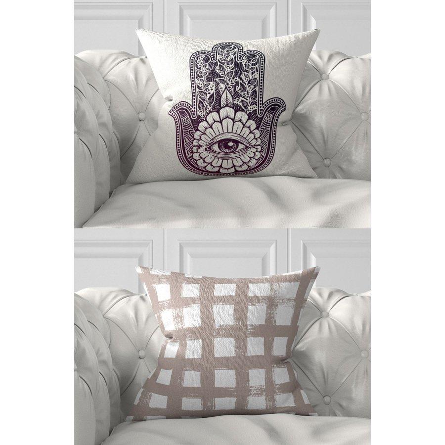 7 Pieces Custom Design Digital Printed Cushion Cover Set