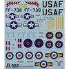 Platz Italeri 1/72 US F-51D Mustang Plastic Model IT0086 (Aircraft) Pre-colored