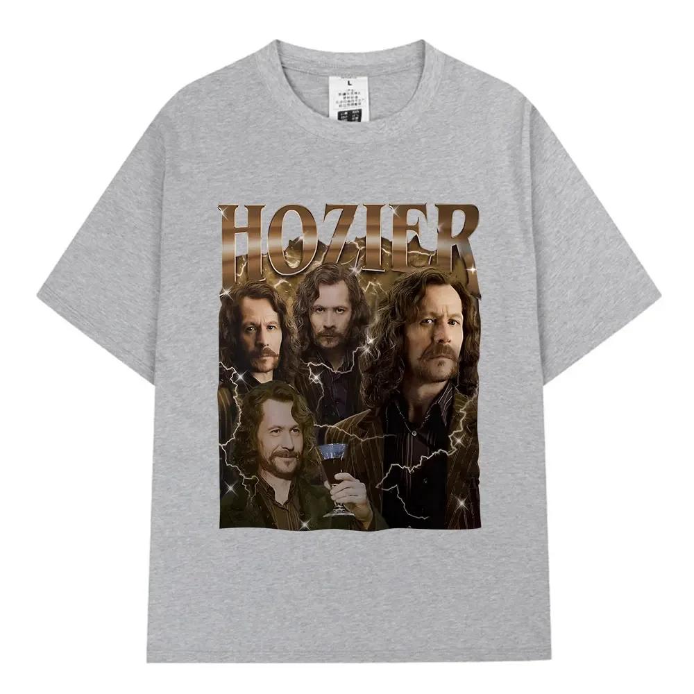 Hozier Funny Meme Sirius Graphic T Shirt Unisex Hip Hop Harajuku Retro Short Sleeve Tshirt 100 Cotton Casual Oversized Tee Shirt