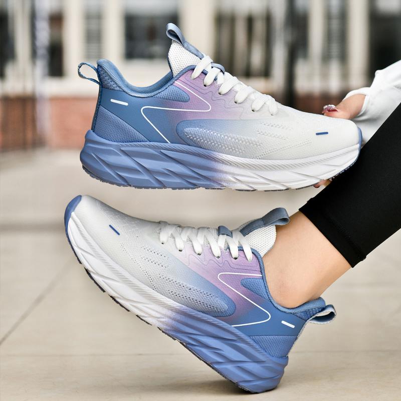 Big Size Running Shoes Men Women Sports Shoes Summer Sneakers Outdoor Jogging Athletic Training Shoes Soft Cushioning Breathable