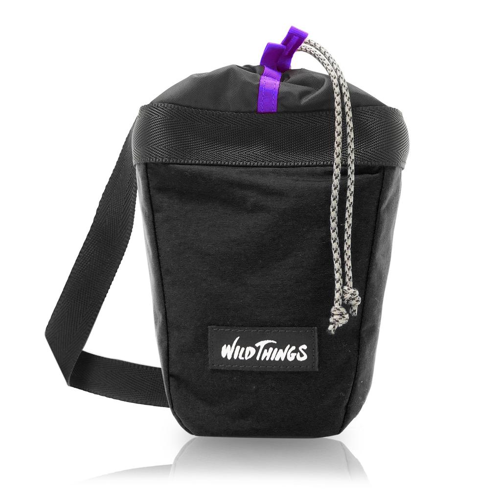 Wild Things DELFY Chalk Mini Shoulder Black WT-380-3805 Bag, Waterproof, Lightweight, Compact, Bag, 22709143,