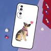 Cartoon German Shepherd Dog Case For Honor 200 Pro 50 70 90 X8a X9a X8 X9 X8b X9c X9b Honor Magic 7 Lite 5 6 Pro Cover