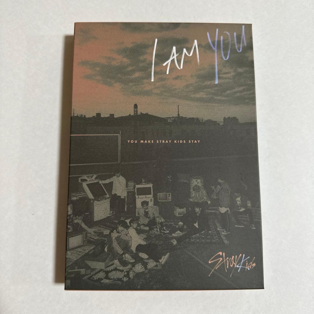 

[USED] StrayKids I AM YOU Taiwanese version
