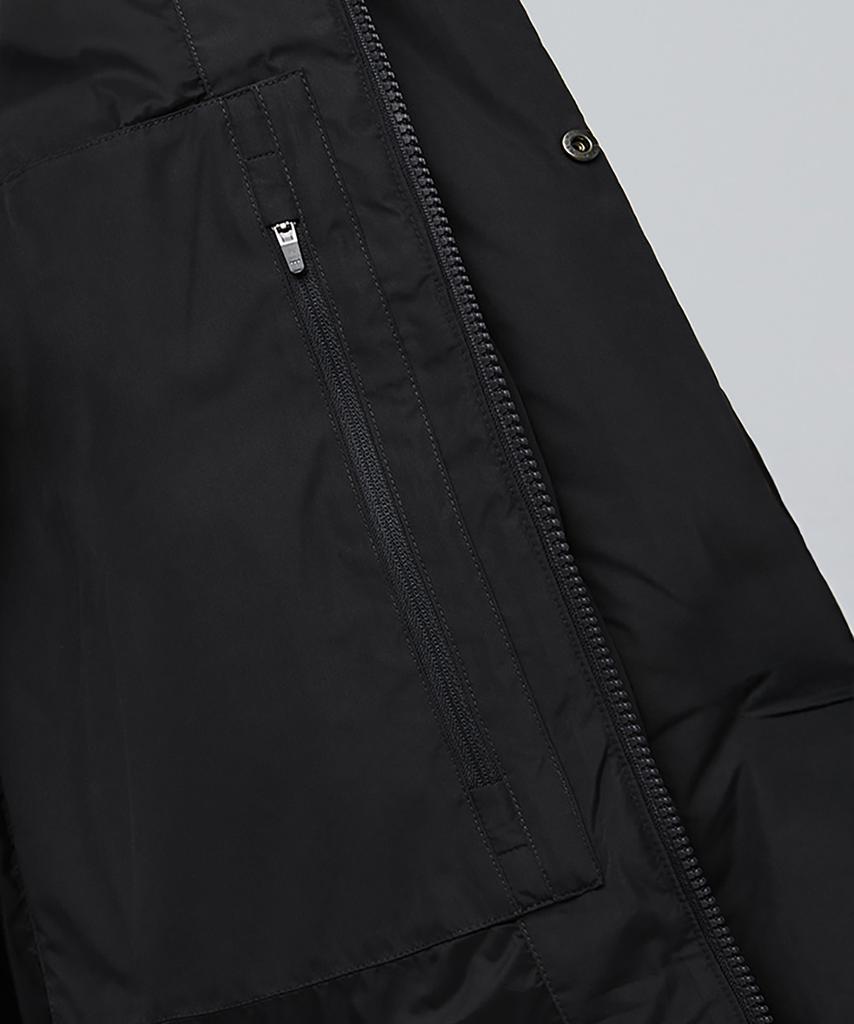 Musinsa Standard Goose Down Puffer Short Padded Jacket [Black]