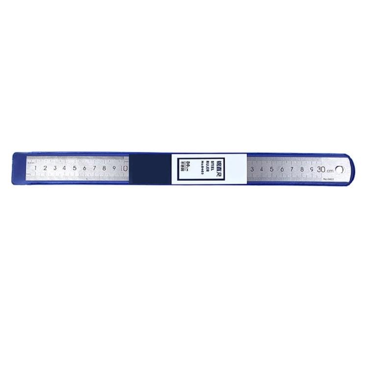 15/20/30cm Ruler Metal Ruler with Clear Scale Stainless Steel Ruler Straight Ruler Measuring Tool for Drawings
