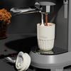 Tazza da caffè thermos con rivestimento in ceramica da 410 ml, a doppia parete in acciaio inossidabile, isolata sottovuoto, per caffè, tazza termica, tumbler, regalo