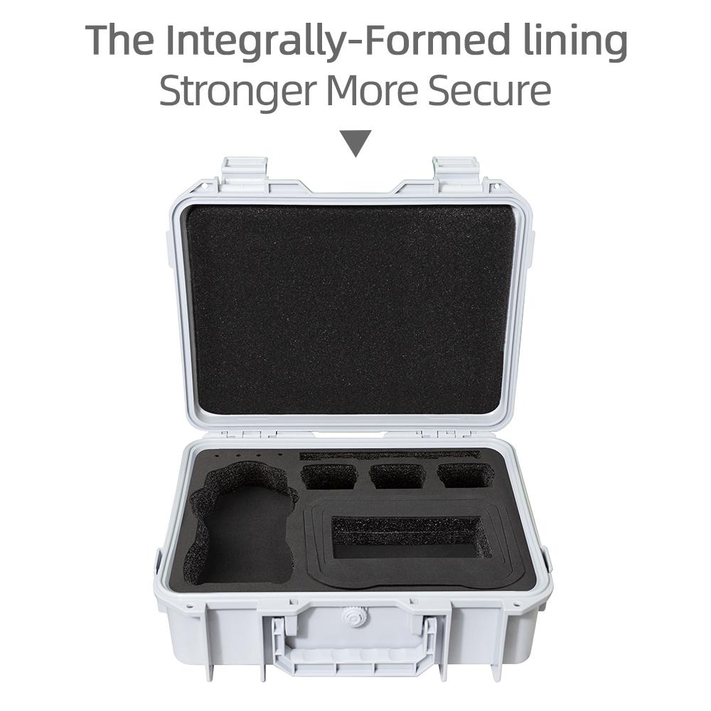 Explosion-Proof Suitcase With Strap for DJI Air 2S Travel Box Storage Bag for DJI Mavic Air 2 Drone Accessories