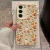 Autumn Pumpkin Coffee Illustration Case For Samsung A56 Cases Galaxy A16 A36 A26 A55 A54 A53 S25 Ultra S24 FE S23 Plus S22 Cover