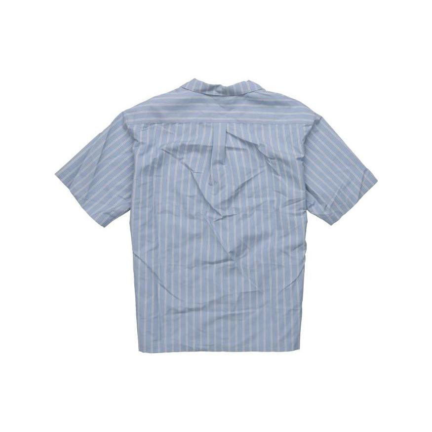 Gucci Shirts Men's Blue Cuban Collar Moderate 618920-ZAE5V-4053