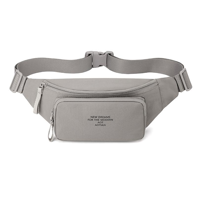 Men's Waist Bag Outdoor Travel Chest Bag Crossbody Bag