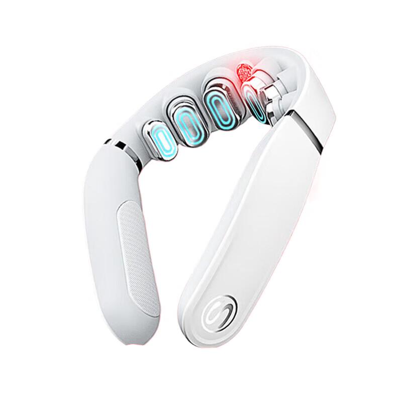 SKG G5 Neck Massager with Heat and Red Light Therapy