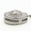 Used TIFFANY&Co. Necklace Circlet Pt950Platinum/diamond 3.2g Platinum Pendant