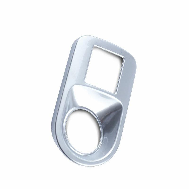 Headlight Switch Control Frame Trim 1* For Porsche Cayenne 2018-2021 Matt Silver