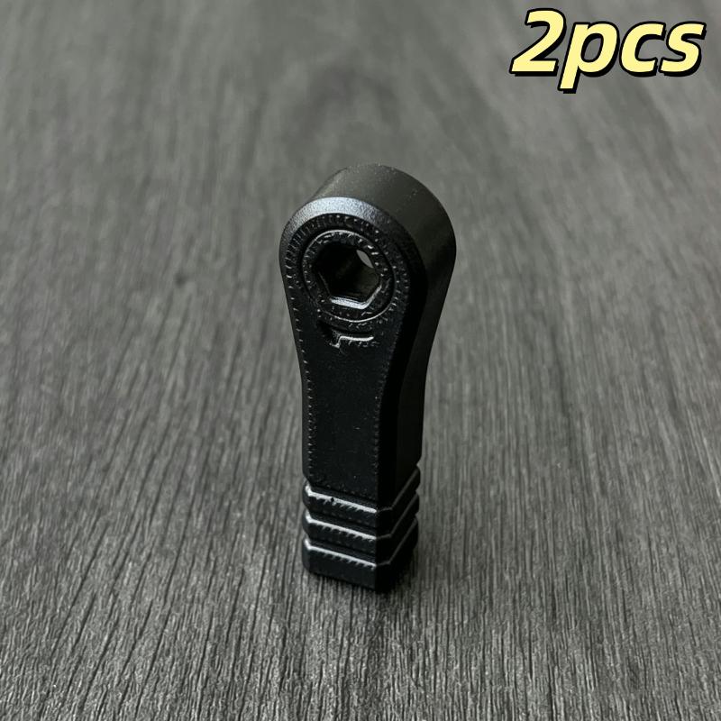 

2Pcs Screwdriver Accessories 3D Printed Mini Edc Pocket Ratchet Screwdriver Practical Hand Tool Perfect Gift чорний