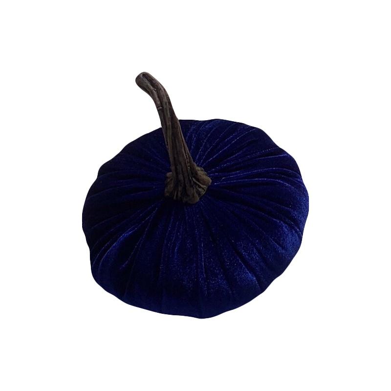 Soft And Comfortable Velvet Pumpkin Throw Pillows For Perfect Holiday Decor