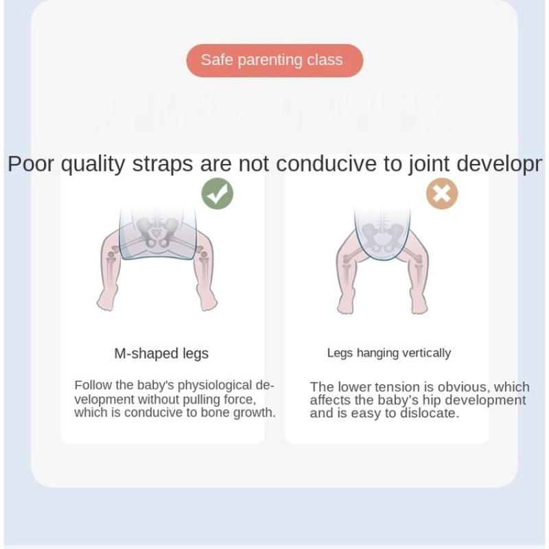 Adjustable breast-feeding Convenient Wrap Cotton Carrier Backpack Multifunction Baby Carrier Sling