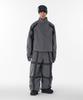 DIMITO Reflective Line Banded Pants (Wide Fit Lv.2) Cool Gray