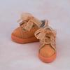 Harmonia series ribbon sneakers [orange]