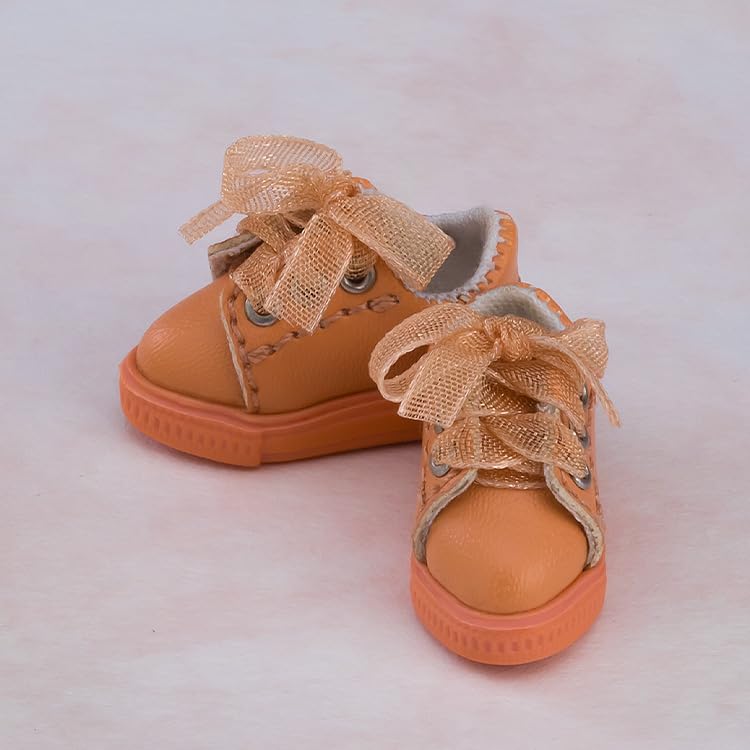 Harmonia series ribbon sneakers [orange]
